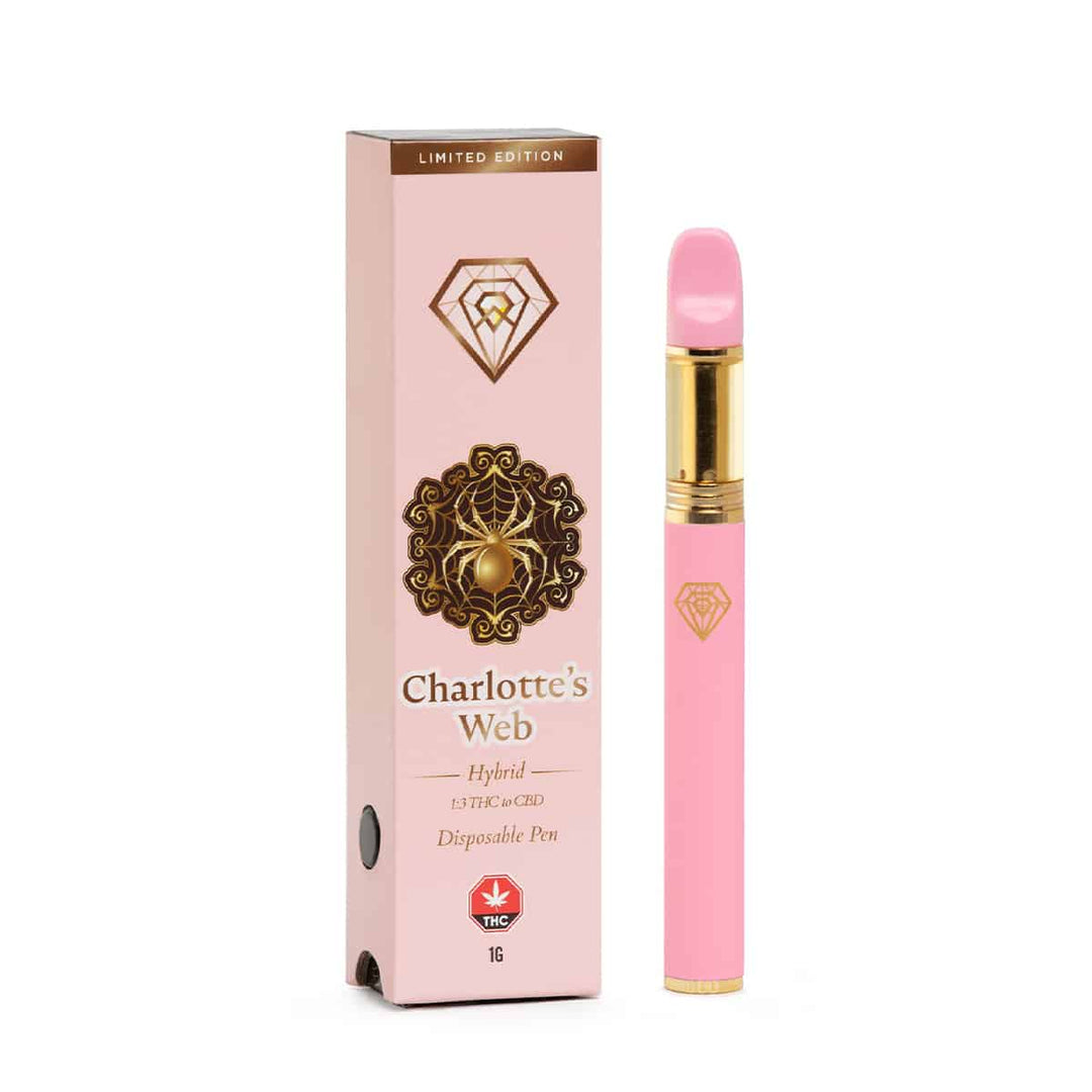 DIAMOND CONCENTRATES THC+CBD 1:3 DISPOSABLE VAPE PEN | 1G