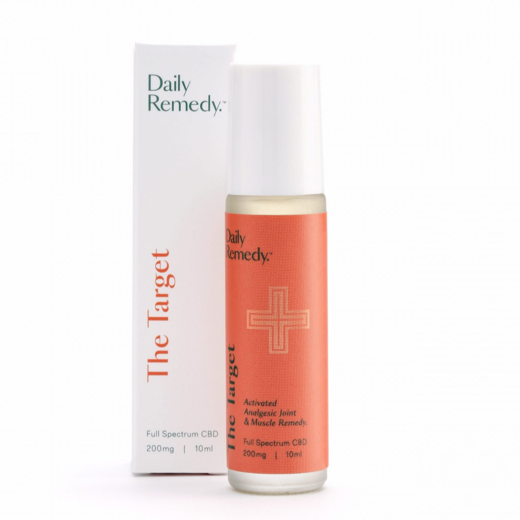 DAILY REMEDY THE TARGET CBD ROLLER | 200MG