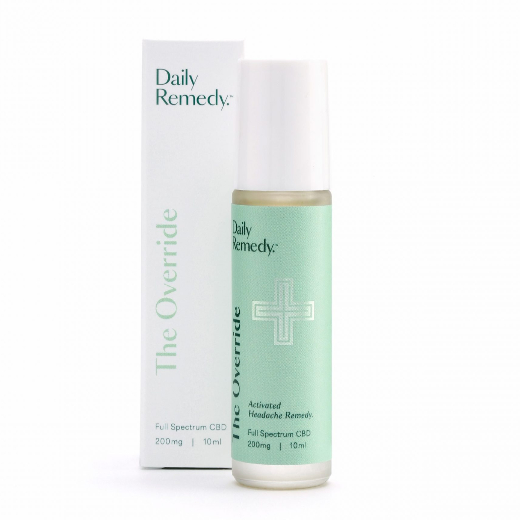 DAILY REMEDY THE OVERRIDE CBD ROLLER | 200MG
