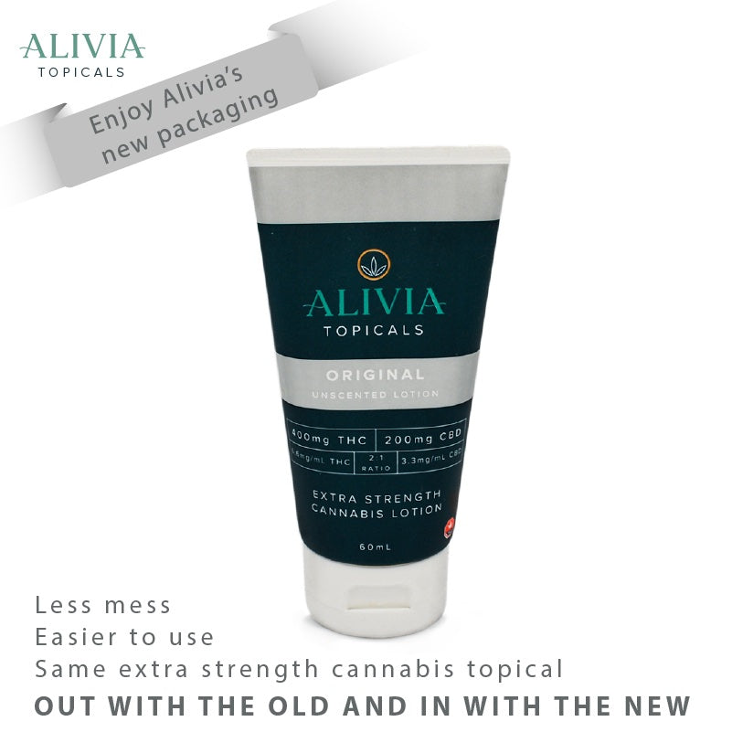 ALIVIA TOPICALS SOOTHING LOTION THC+CBD 2:1 | 60ML