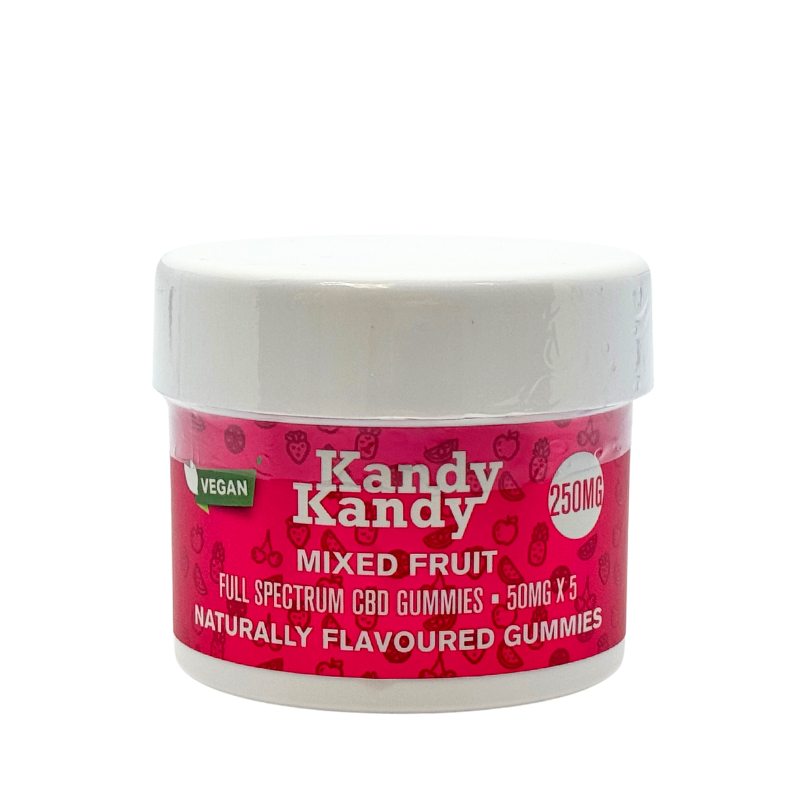 KANDY KANDY FULL SPECTRUM CBD VEGAN GUMMIES | 250MG EDIBLES