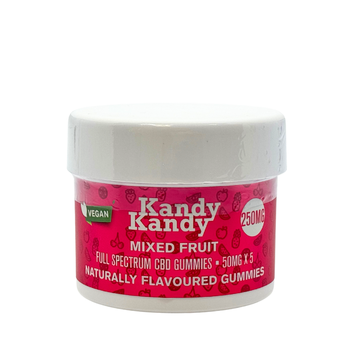 KANDY KANDY FULL SPECTRUM CBD VEGAN GUMMIES | 250MG EDIBLES
