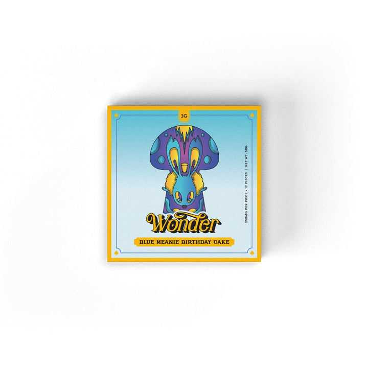 WONDER BLUE MEANIE SHROOMS CHOCOLATE | 3000MG PSILOCYBIN
