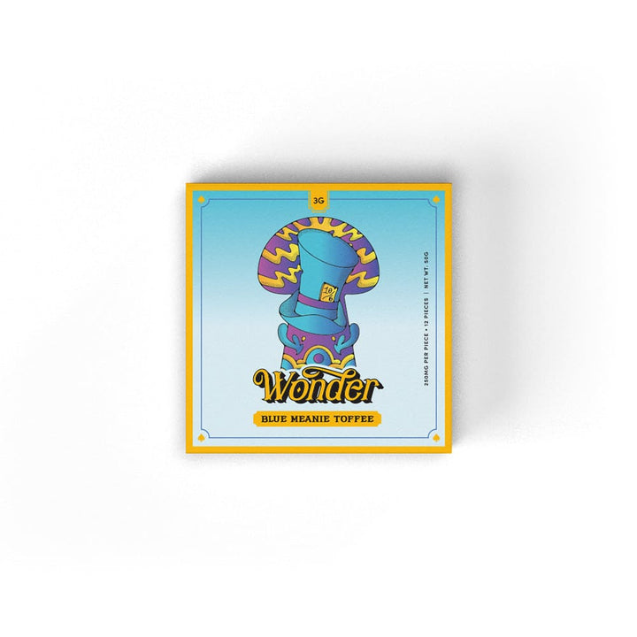 WONDER BLUE MEANIE SHROOMS CHOCOLATE | 3000MG PSILOCYBIN