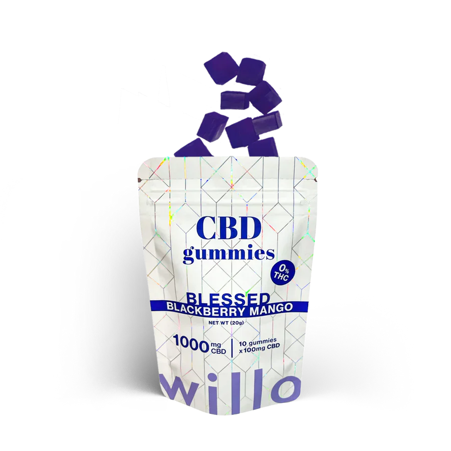WILLO CBD GUMMIES | 1000MG EDIBLES