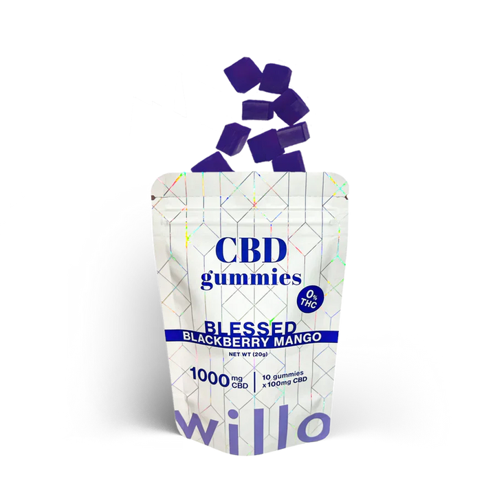 WILLO CBD GUMMIES | 1000MG EDIBLES