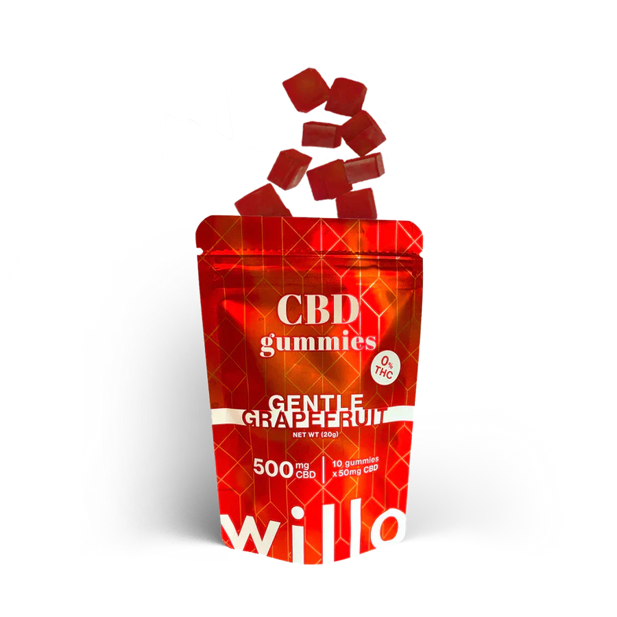 WILLO CBD GUMMIES | 500MG EDIBLES