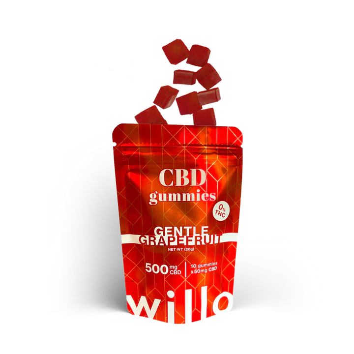 WILLO CBD GUMMIES | 500MG EDIBLES
