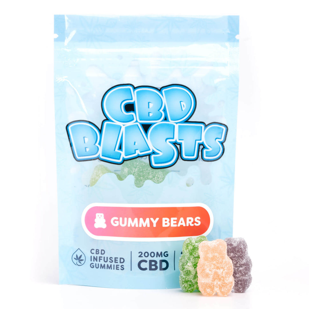 BLASTS CBD GUMMIES | 200MG EDIBLES