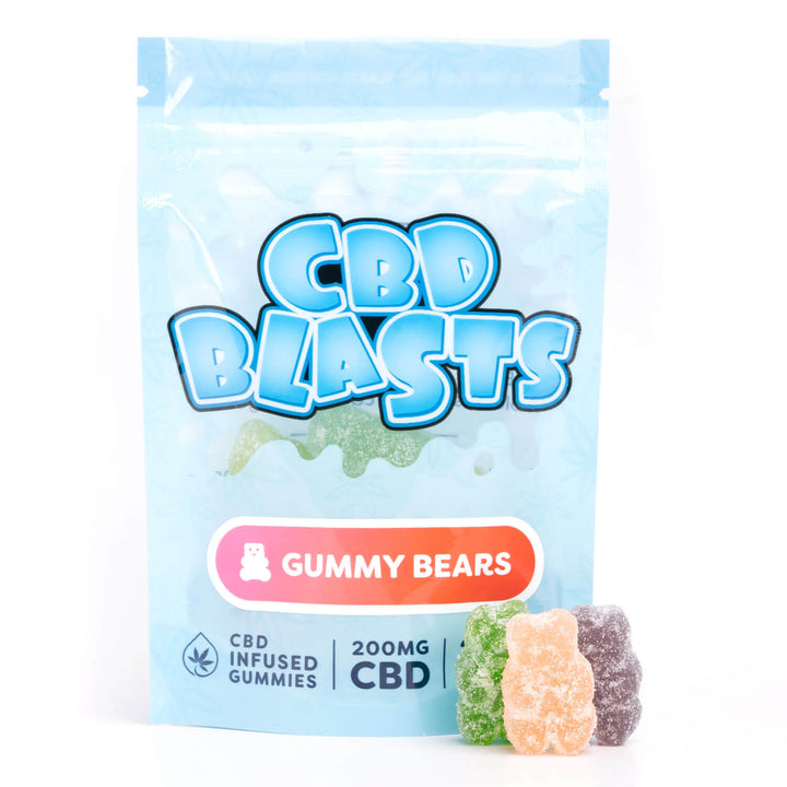 BLASTS CBD GUMMIES | 200MG EDIBLES
