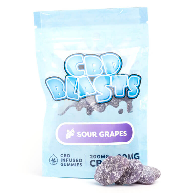 BLASTS CBD GUMMIES | 200MG EDIBLES