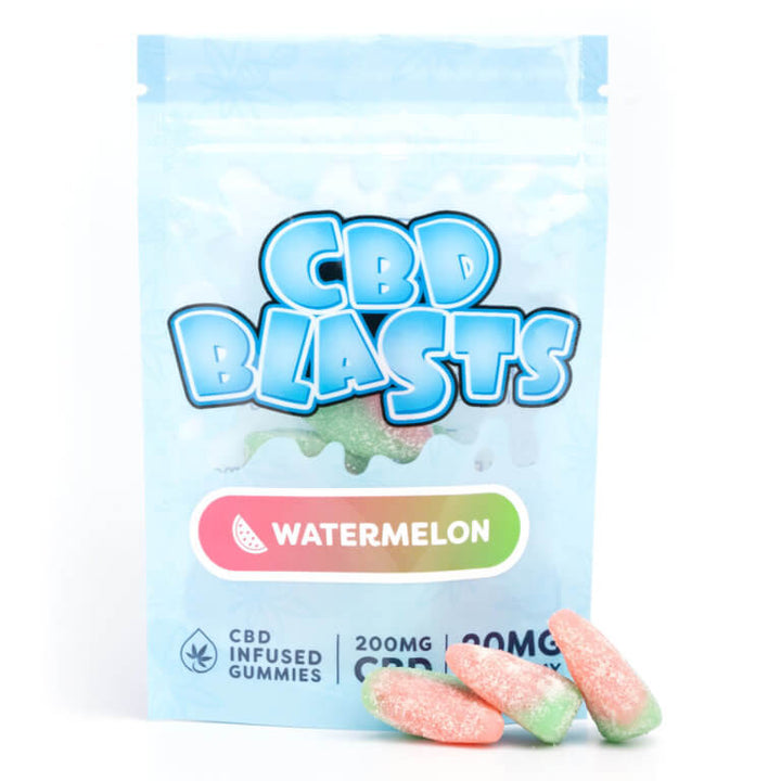 BLASTS CBD GUMMIES | 200MG EDIBLES