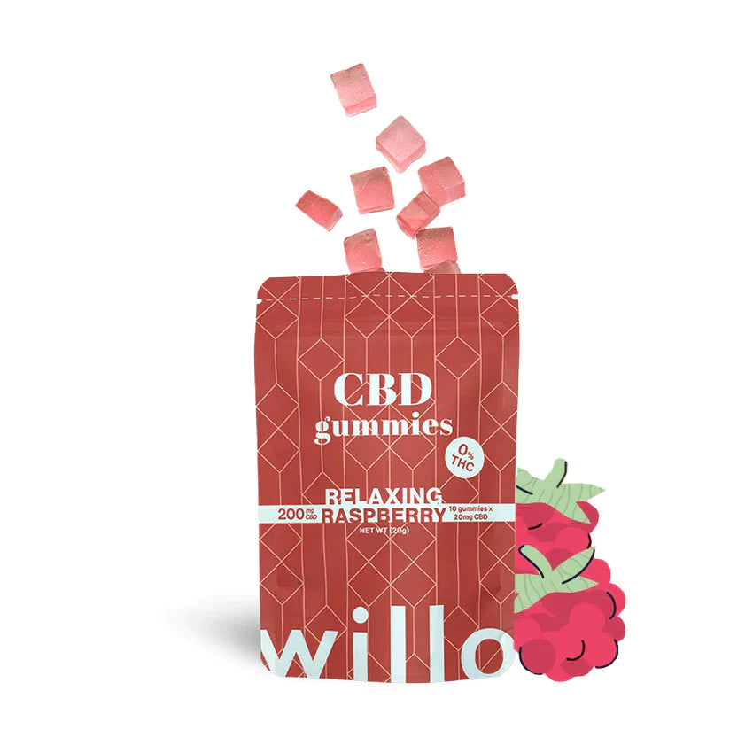 WILLO CBD GUMMIES | 200MG EDIBLES
