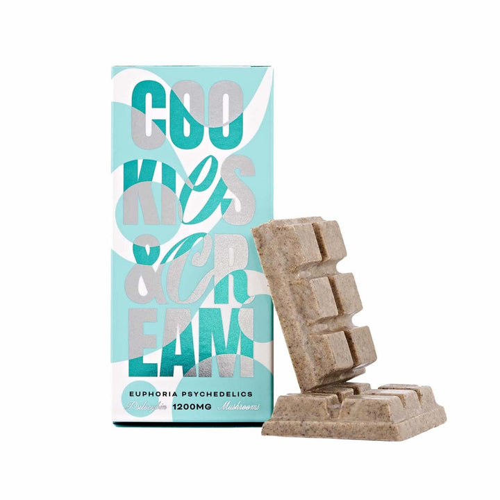 EUPHORIA SHROOMS BARS | 1200MG PSILOCYBIN