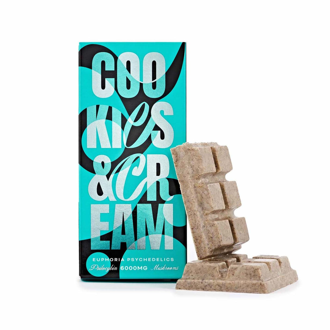 EUPHORIA SHROOMS CHOCOLATE BARS | 6000MG PSILOCYBIN