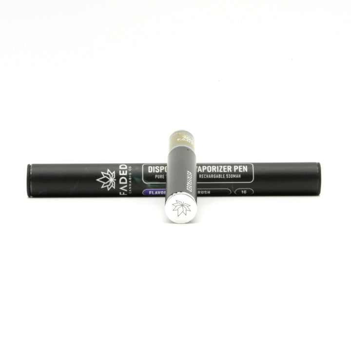 FADED THC DISPOSABLE VAPE PEN | 1G
