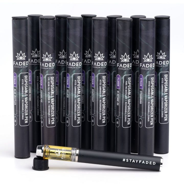 FADED THC DISPOSABLE VAPE PEN | 1G