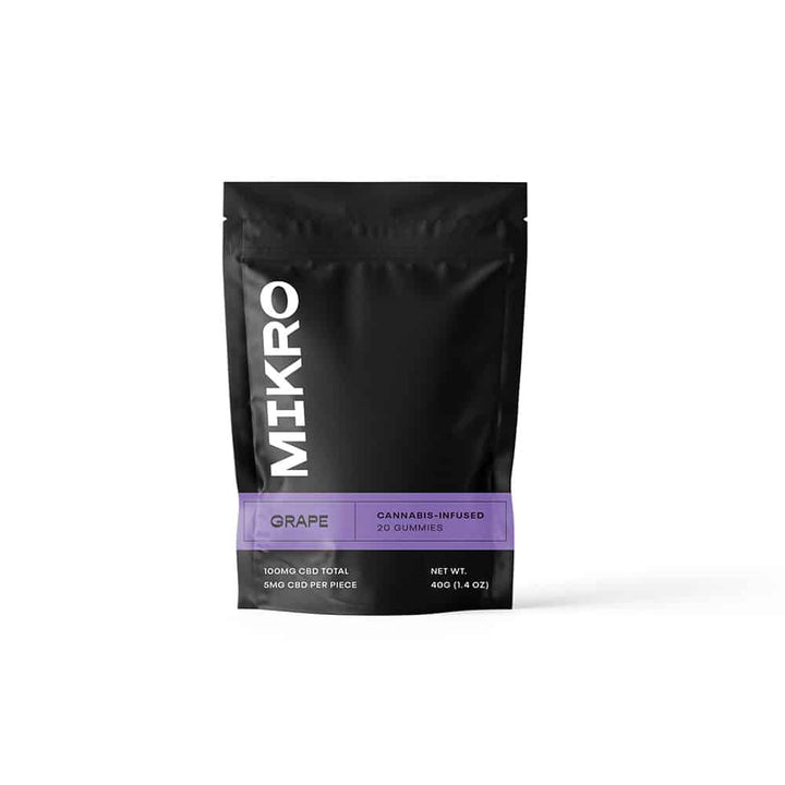 MIKRO CBD GUMMIES | 100MG EDIBLES