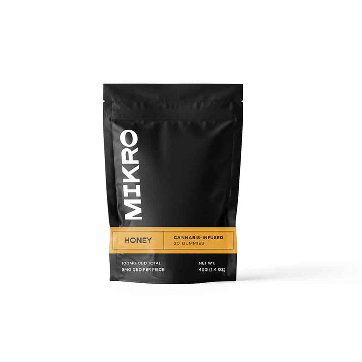 MIKRO CBD GUMMIES | 100MG EDIBLES