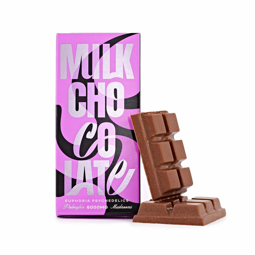 EUPHORIA SHROOMS CHOCOLATE BARS | 6000MG PSILOCYBIN