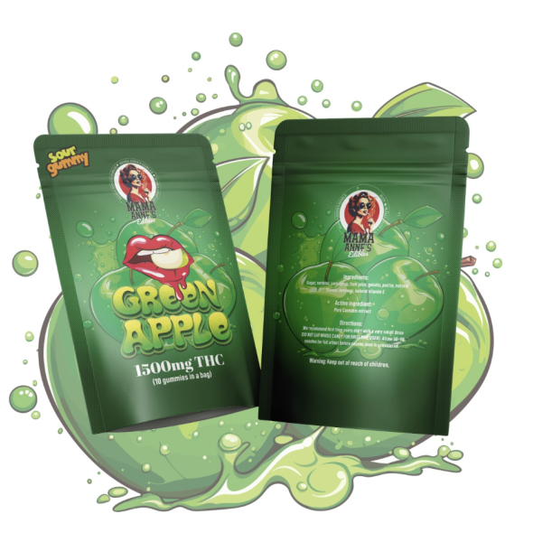 MAMA ANNE'S THC GUMMIES | 1500MG EDIBLES