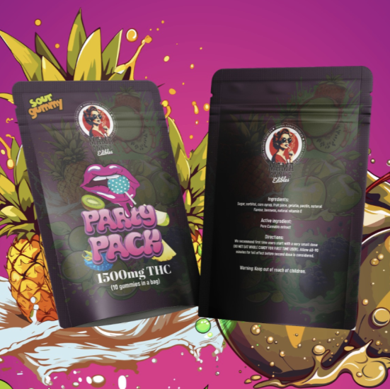 MAMA ANNE'S THC GUMMIES | 1500MG EDIBLES