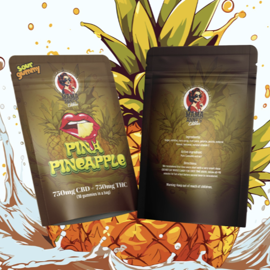 MAMA ANNE'S THC+CBD 1:1 GUMMIES | 1500MG EDIBLES