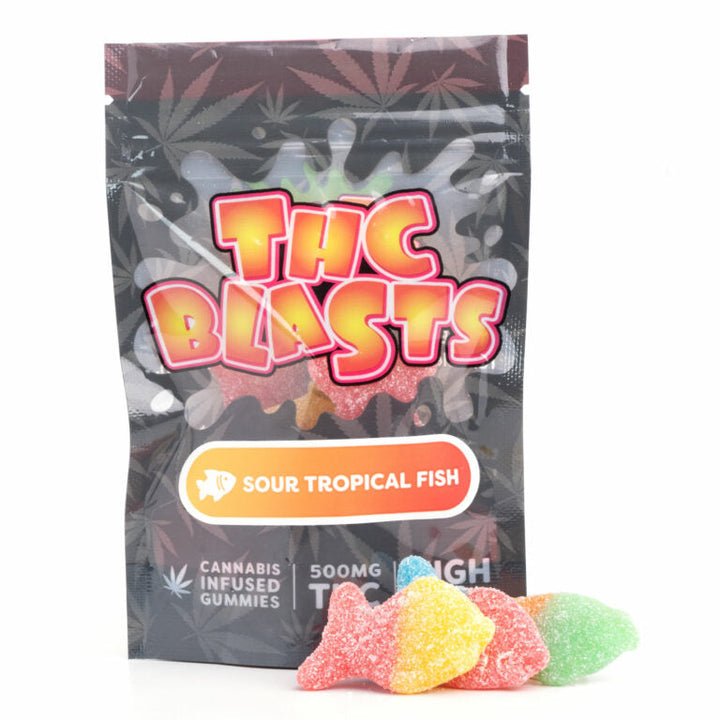 BLASTS THC GUMMIES | 500MG EDIBLES
