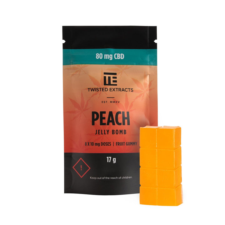 TWISTED EXTRACTS CBD JELLY BOMB | 80MG EDIBLES