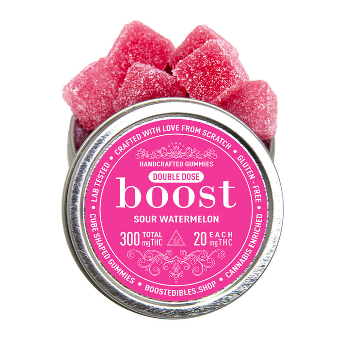 BOOST THC GUMMIES | 300MG EDIBLES