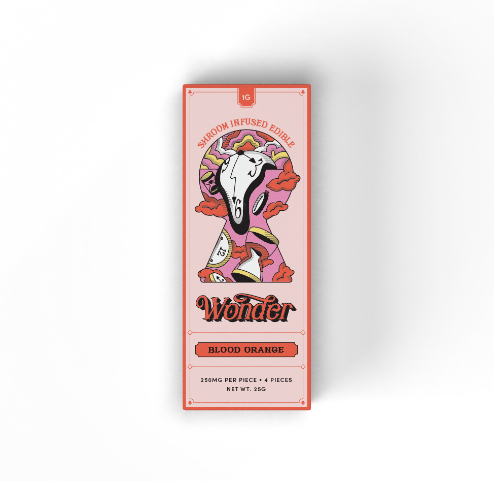 WONDER SHROOMS CHOCOLATE | 1000MG PSILOCYBIN