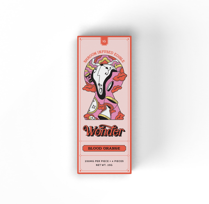 WONDER SHROOMS CHOCOLATE | 1000MG PSILOCYBIN