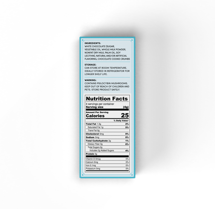 WONDER SHROOMS CHOCOLATE | 1000MG PSILOCYBIN