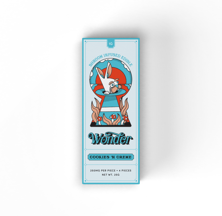 WONDER SHROOMS CHOCOLATE | 1000MG PSILOCYBIN