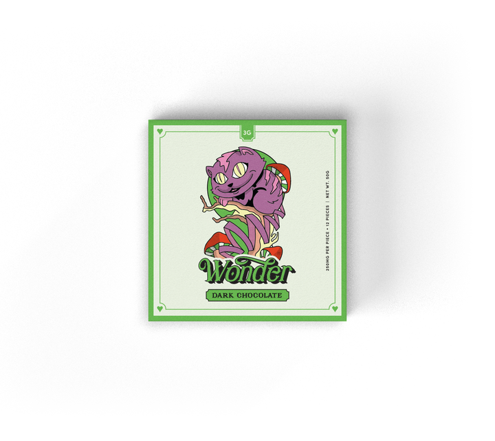 WONDER SHROOMS CHOCOLATE | 3000MG PSILOCYBIN