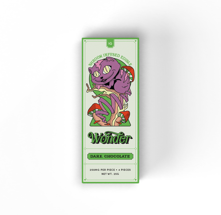 WONDER SHROOMS CHOCOLATE | 1000MG PSILOCYBIN