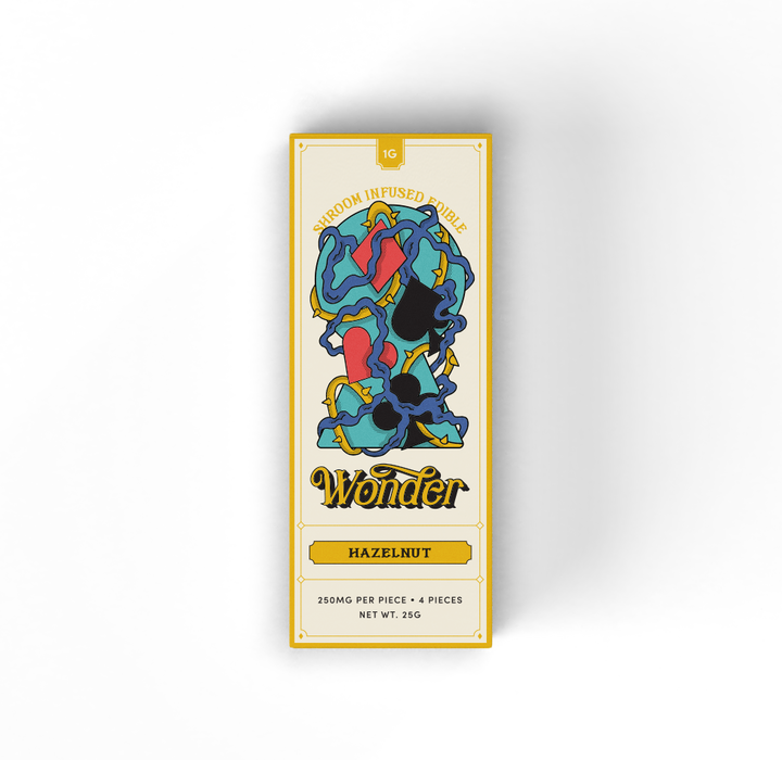 WONDER SHROOMS CHOCOLATE | 1000MG PSILOCYBIN