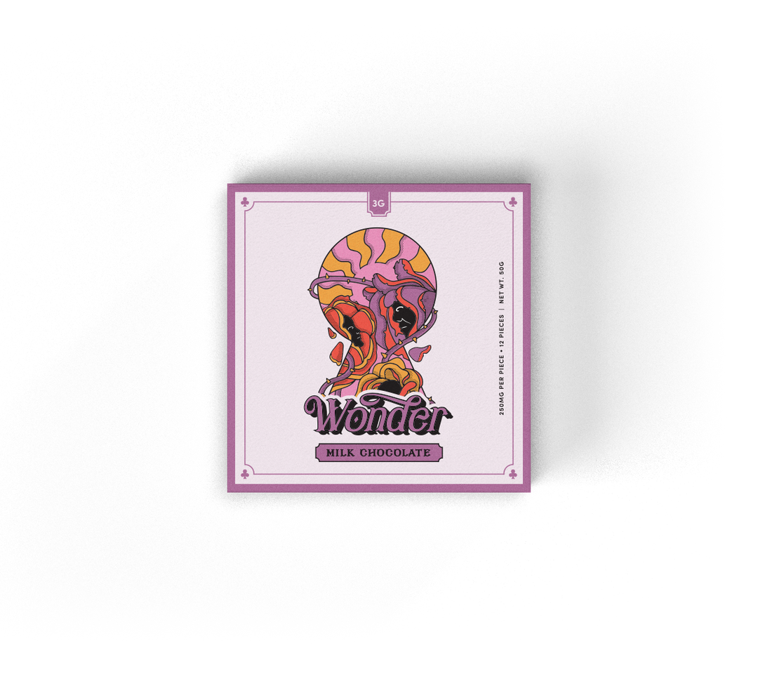 WONDER SHROOMS CHOCOLATE | 3000MG PSILOCYBIN