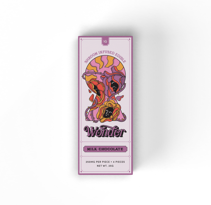 WONDER SHROOMS CHOCOLATE | 1000MG PSILOCYBIN