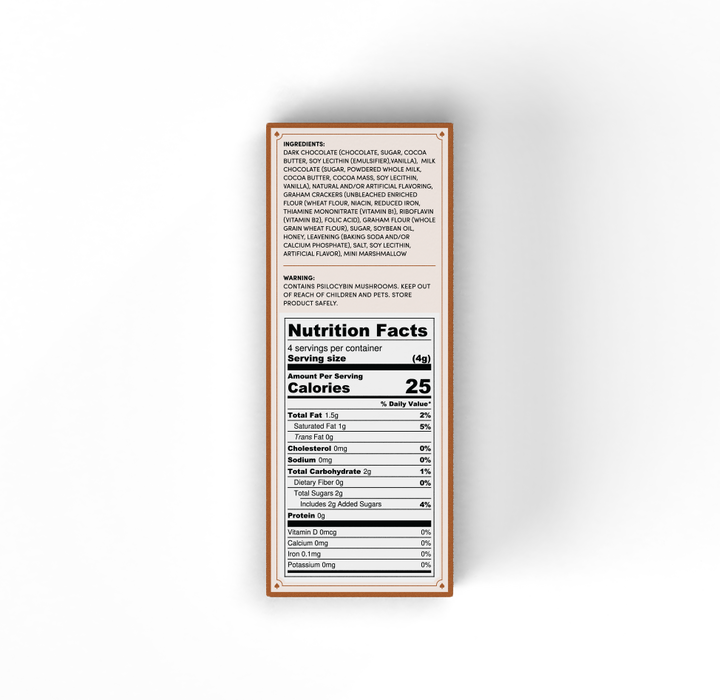 WONDER SHROOMS CHOCOLATE | 1000MG PSILOCYBIN