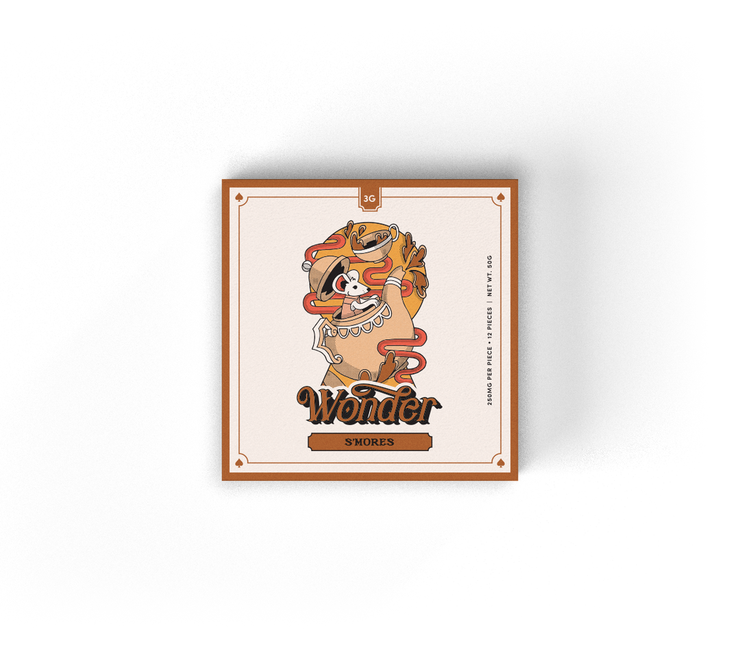 WONDER SHROOMS CHOCOLATE | 3000MG PSILOCYBIN