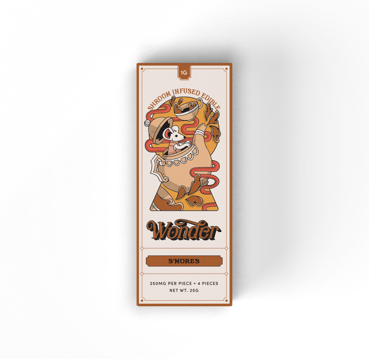 WONDER SHROOMS CHOCOLATE | 1000MG PSILOCYBIN