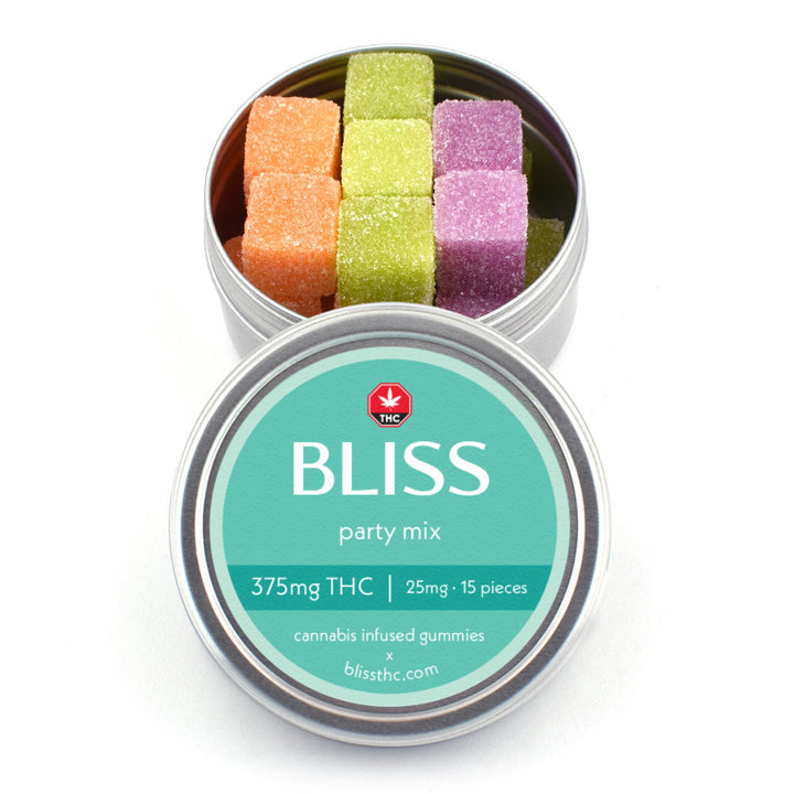 BLISS THC GUMMIES | 375MG EDIBLES