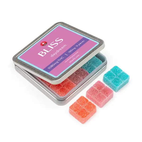 BLISS THC GUMMIES | 1080MG EDIBLES