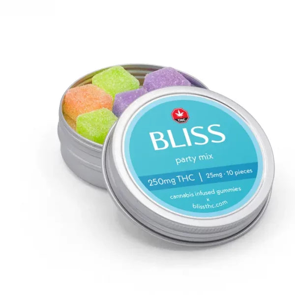 BLISS THC GUMMIES | 250MG EDIBLES