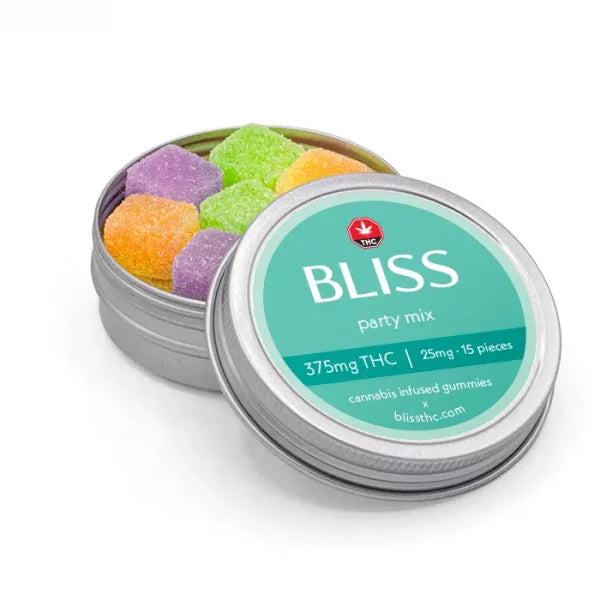 BLISS THC GUMMIES | 375MG EDIBLES