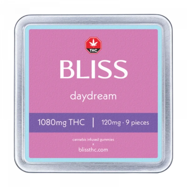 BLISS THC GUMMIES | 1080MG EDIBLES