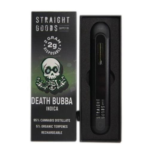 STRAIGHT GOODS THC DISPOSABLE VAPE PEN | 2G