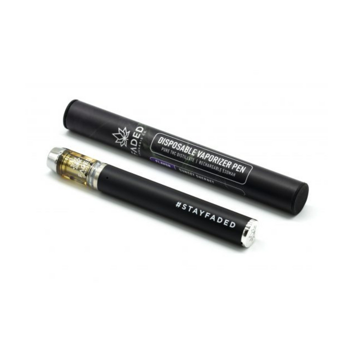 FADED THC DISPOSABLE VAPE PEN | 1G