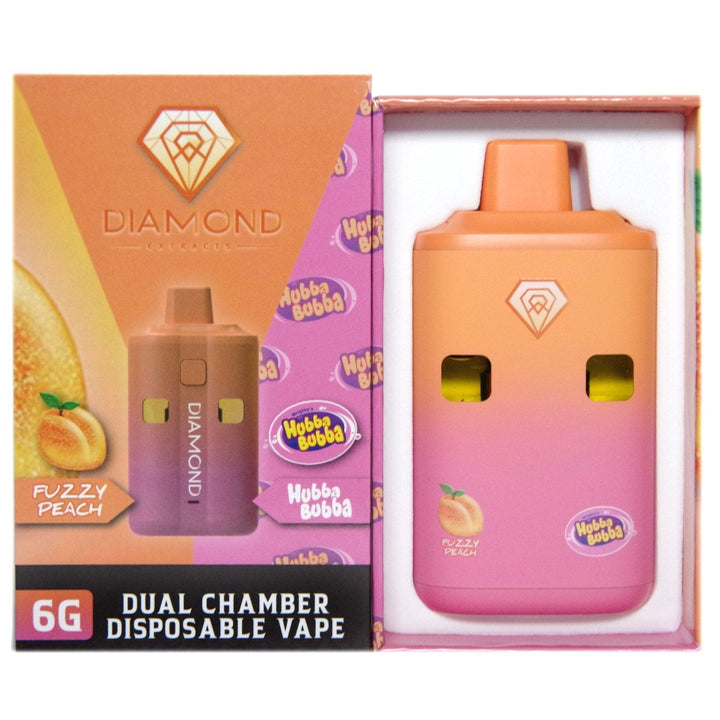 DIAMOND CONCENTRATES THC DUAL DISPOSABLE VAPE PEN | 6G